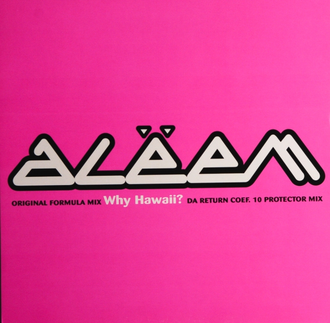 Aleem  Why Hawaii?